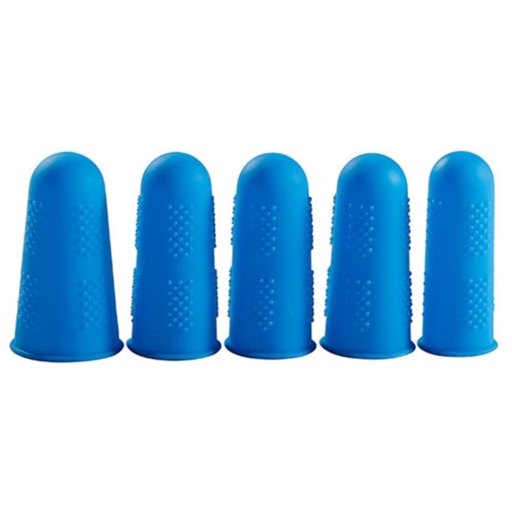 Защитный чехол Защита пальцев Защитный рукав Защита от порезов Защита от ожогов Для клея Рукоделие Швея Воск Легко чистить