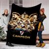 Club Atlético River Plate printed throw blanket—soft,warm;versatile blanket for all seasons—perfect as &air-conditioning throw,nap blanket