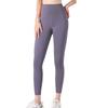 Machikaada Yoga Leggings 634 Yoga Pants for Hot and Soft Women's Yoga, Pilates, More, Colors, Moisture-Wicking, Quick-Drying (Size M, Purple)