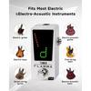 FLAMMA Tuner Pedal FC04 Chromatic Guitar Tuner Pedal, High-Precision 1-Cent Tuning Pedal for Guitar and Bass, with Pitch Indicator and True Bypass