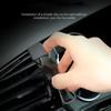 New Gravity Car Phone Holder Air Vent Clip Mount Mobile Cell Phone Stand In Car GPS Support For iPhone Xiaomi Samsung