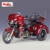 Майсто 1:12 Моделей мотоциклов Harley Davidson Cvo Tri Glide Alloy Classic Street, литые модели для досуга, подарки для детей