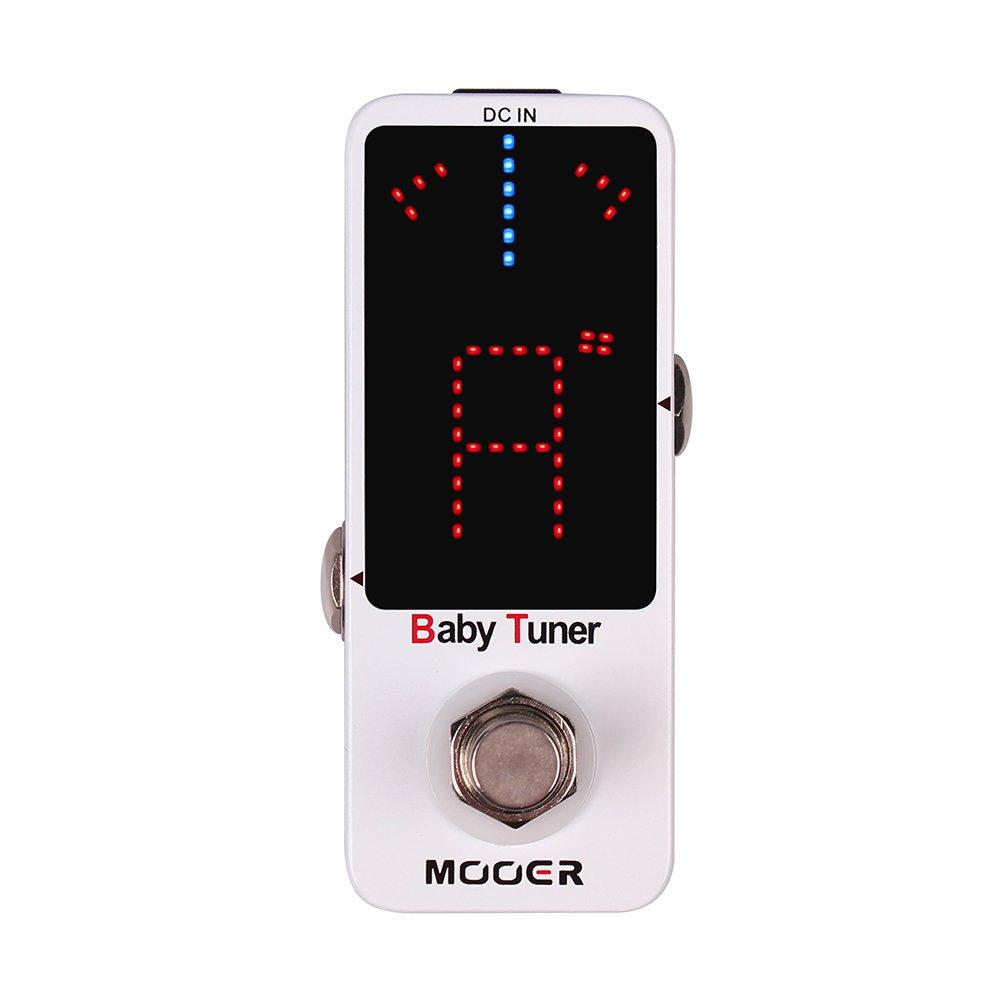 MOOER-Педаль эффектов для электрогитары MTU1,MEQ1,MOD1,MPH1,MPS1,MCS2,MOC1,MBD2,MME2,MDS2 True Bypass для гитары и баса