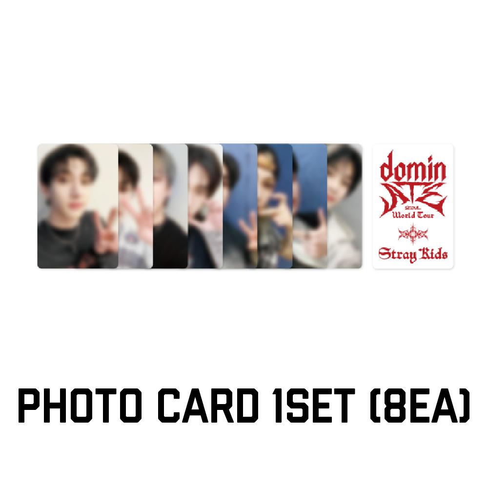 Pre-order Stray Kids World Tour dominATE SEOUL Blu-ray & POB