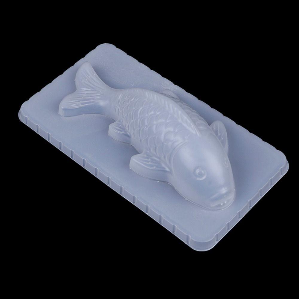 3D Koi Fish Shape Tableware Silicone Mold Sugarcraft Mold Cake Chocolate Jelly Mould Rice Mold