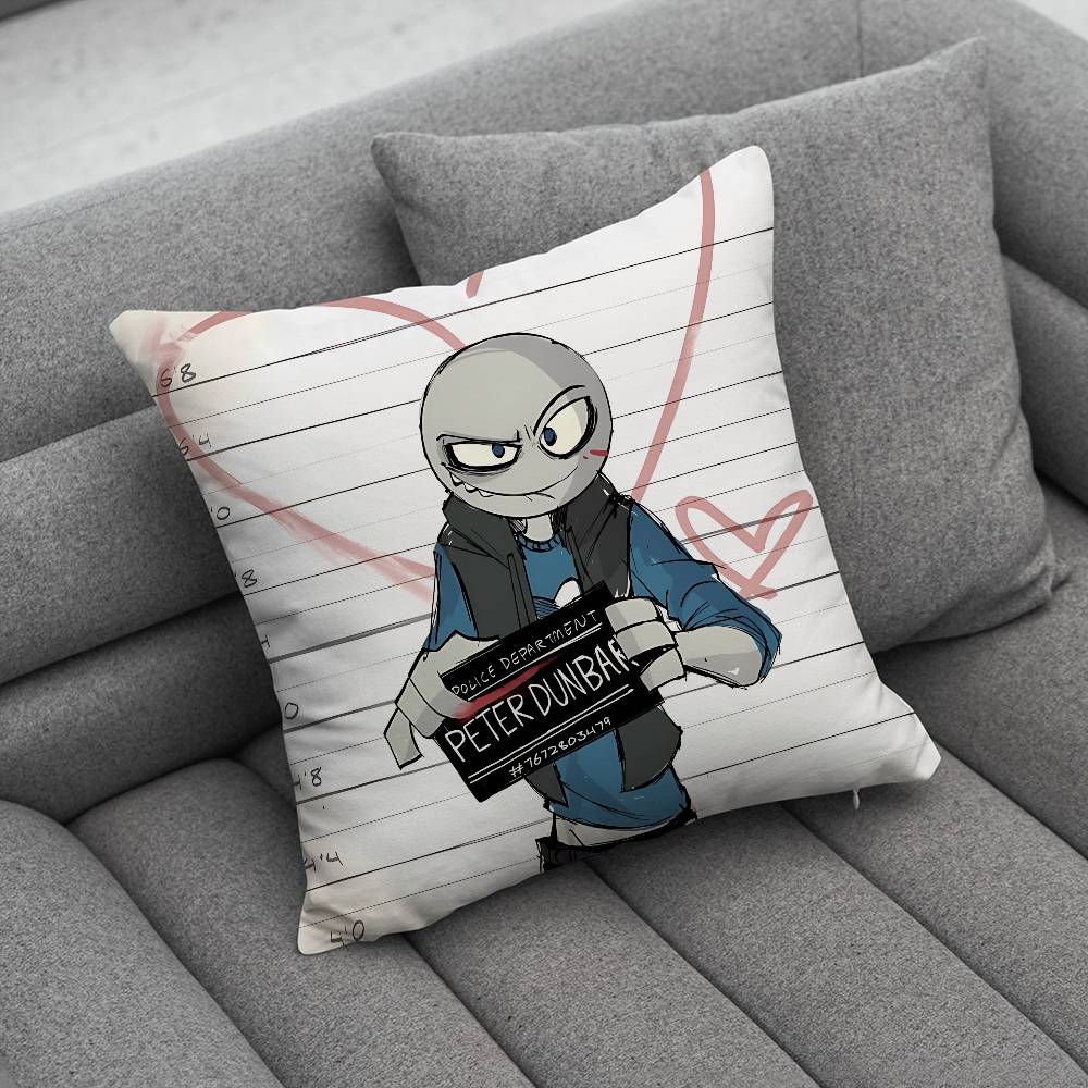 Peter YYour BBoyfriend Pillow Case For Home Bedroom Car Office Decoration Living Room Sofa Cushion Cover Suitable