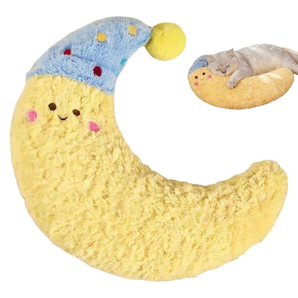 Thick Filling Pet Sleep Pillow U-Shaped Dog Pillow New Pet Neck Support Pillow Cat Dog