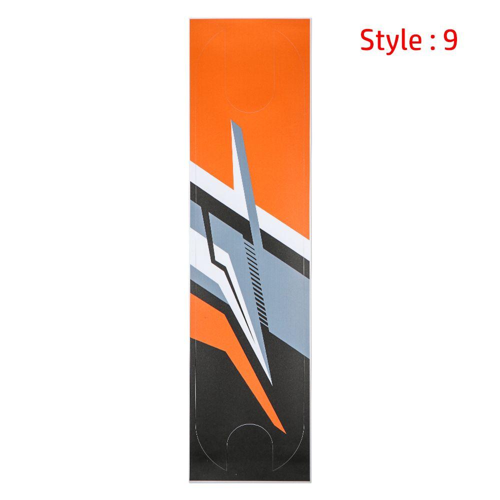 Матовая декоративная накладка Водонепроницаемая солнцезащитная наклейка Аксессуары для электросамокатов Накладки на педали скутеров
