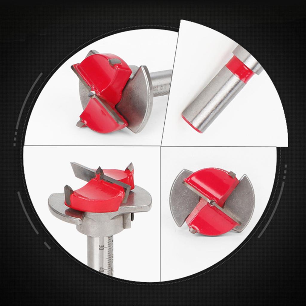 35 мм Регулируемый Позиционирующий Сверло Петлевой Отверстиерез Деревообработка Карбидные Сверла Инструмент для Сверления Деревообработка Фреза