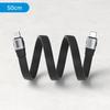 Hagibis Полностью функциональный USB4 Type-C на Type-C Кабель для передачи данных