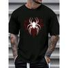 Summer T-shirts for Men Casual Short Sleeve Round Neck Tops