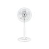 Sharp Electric Living Room Fan AC Type Plasmacluster 7000 Standard White with Remote Control PJ-N3AS-W
