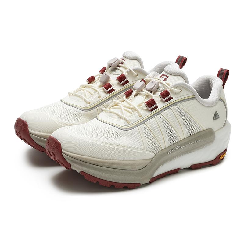 FILA SPD HORIZON Cushioning, Wear Resistant Low top Outdoor Shoes Women's Milk White A12W421203FGA