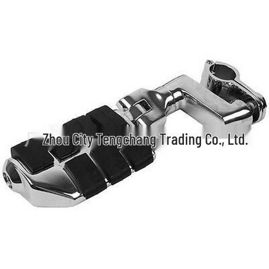 Electroplated 30mm Front Foot Pegs for Harley, Gold Wing, Kawasaki, Suzuki, Yamaha