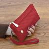 Luxury Women's Long Wallet Card Holder Vintage Hasp Cash Lady Coins Phone Solid Color