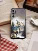 A-Atelier Чехол для телефона 'Шляпа ведьмы' для Samsung S26,S25,S24,S23,S22,S21,S20,Plus,Fe,Lite,Другие Черная крышка