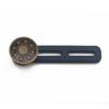 Waist Expansion Button Artifact Metal Nail-free Seam-free Button Removable Adjustable Telescopic Button Jeans Extension Button