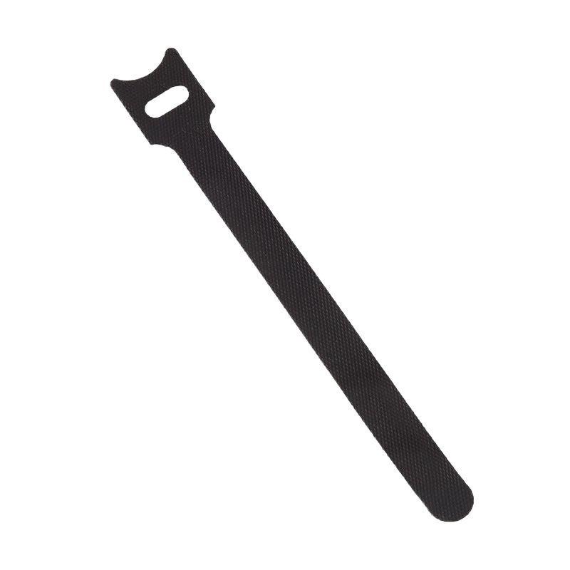Hook and Loop Strap for Organizing Wires, Cables, and Charging Cords