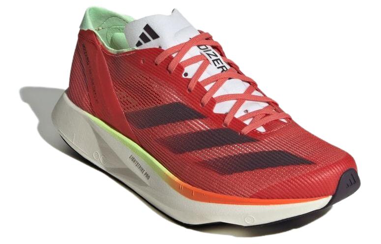 adidas Адизеро Такуми Сен 10 Preloved Scarlet Aurora Met. Ярко-красный женский IG8207
