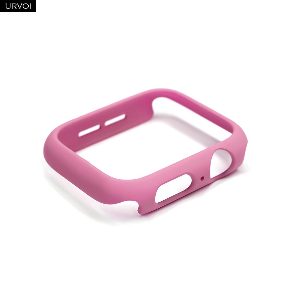 Candy PC Case for Apple Watch Ultra Series 8 7 6 SE 5 4 Cover Protector for iWatch Bumper Ultra-thin Frame Slim Fit 38mm 40mm 41mm 42mm 44mm 45mm 49mm