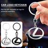 Metal Car Keychain Badge Key Chain Rings Car Accessories For Lexus IS300H NX300H CT200H IS250 IS200 RX400H RX450H IS 220D 250 UX