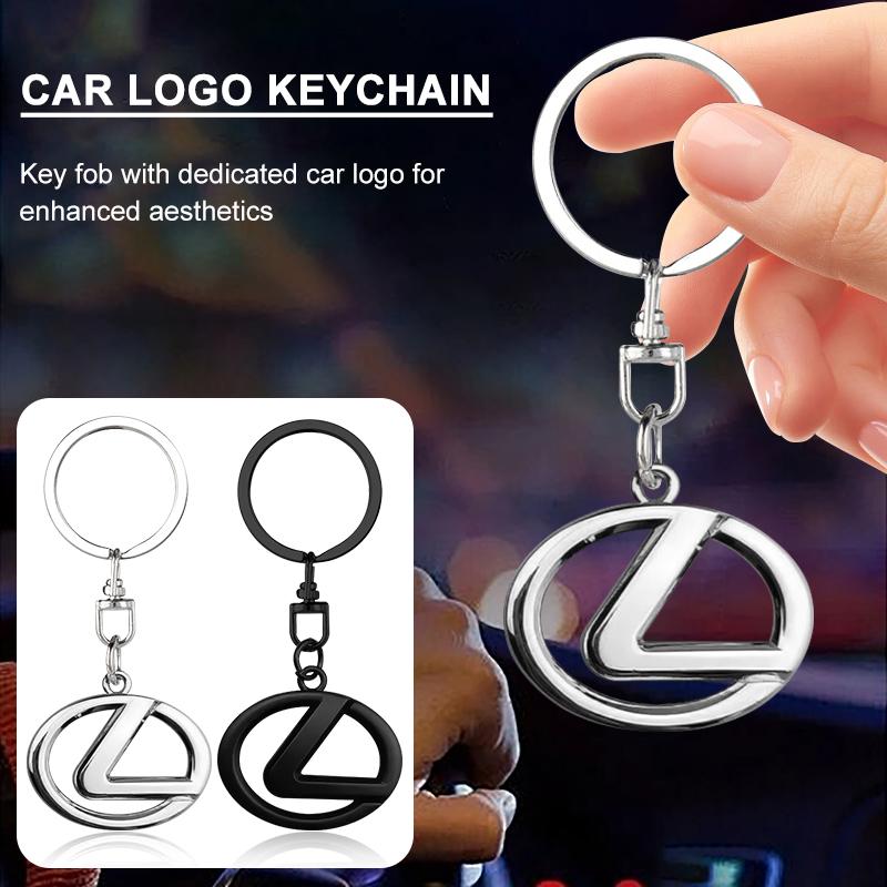 Metal Car Keychain Badge Key Chain Rings Car Accessories For Lexus IS300H NX300H CT200H IS250 IS200 RX400H RX450H IS 220D 250 UX