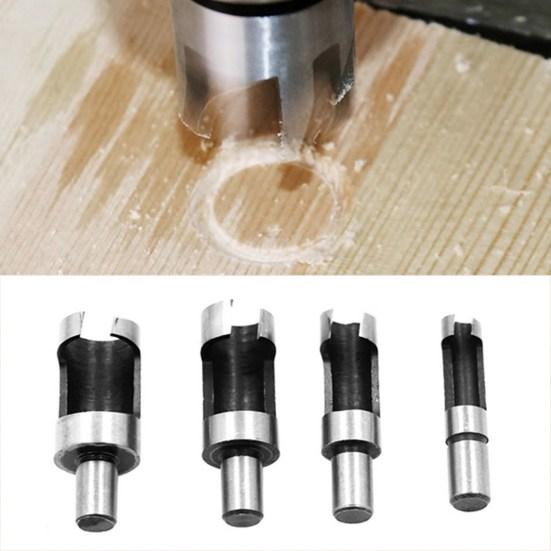 8 шт., деревянная пробка, износостойкая углеродистая сталь высокой твердости, деревянная пробка, резак, дрель, режущий инструмент для домашнего использования
