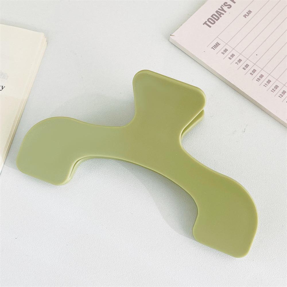 2pcs Fixed Book Holder Reading Bookmark Holder Offices Supplies Page Holder Clip Acrylic Book Clip