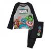 Boys Printed Long Pajamas Set