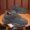 New High Quality Men's Shoes Versatile Trendy Street Photography Casual Shoes Thick Soled Anti Slip Wear Resistant Sports Shoes