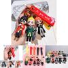 Adorable Harry Potter Hermione Keychain Cute Cartoon Keyring Car Bag Pendant Gift