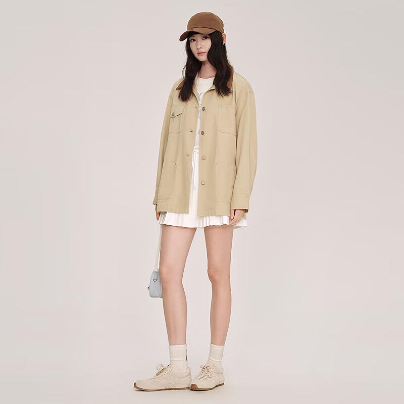Женская куртка Ledian в стиле "barn jacket" со съемным воротником