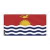 Bannière Drapeau Kiribati - PIXELFORMA - 40x80cm - Polyester Durable - 6 Œillets Renforcés