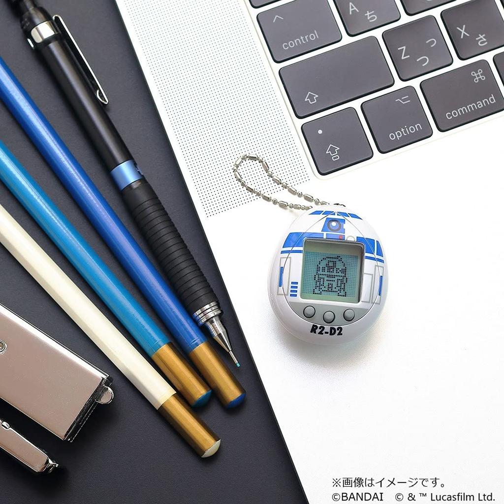 R2-D2 TAMAGOTCHI Классическая цветная версия.