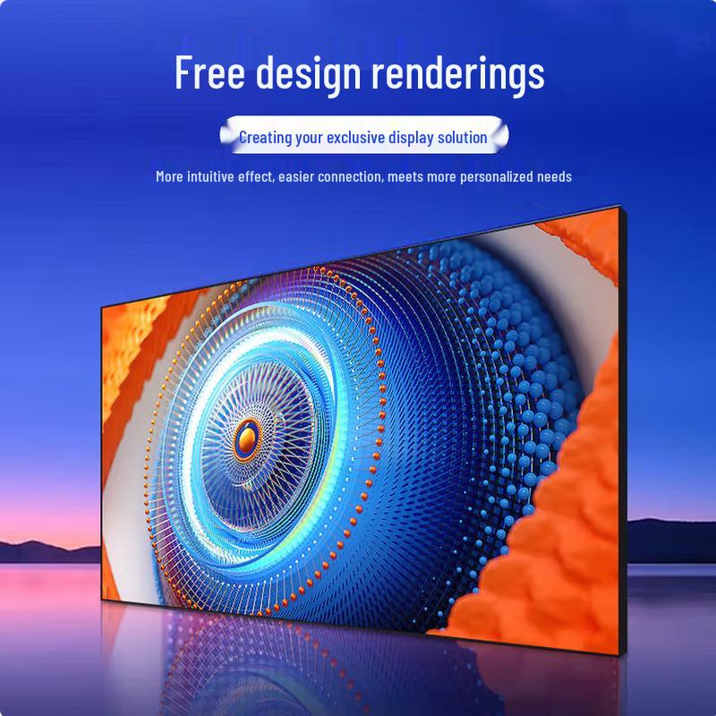 Qiangli Jucai Indoor Small-Pitch COB LED Display CN plug (adapter included)