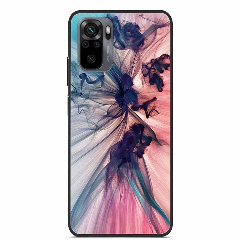 Силиконовый чехол для Xiaomi Redmi Note 10S, чехол для телефона Xiaomi Redmi Note10T 2021, мягкий чехол Note 10S 10T 10 TS Coque