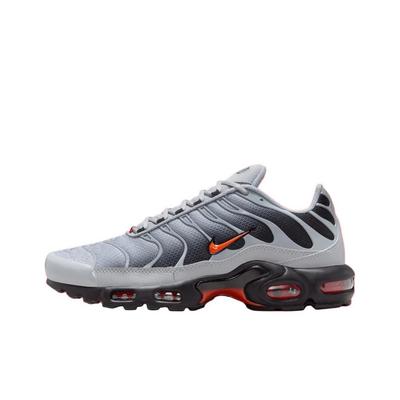 Кроссовки унисекс Air Max Plus Wolf Grey Picante Red Черные Белые DM0032-011