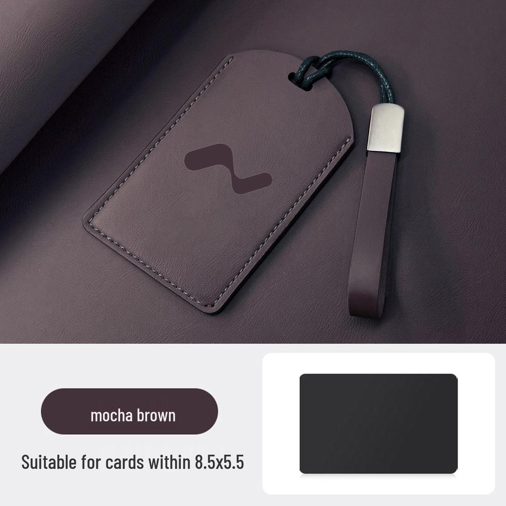 Держатель для ключей Lada: Кожаный NFC-чехол для защиты для мужчин и женщин