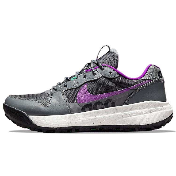 Nike ACG Lowcate 'Smoke Grey Vivid Purple' Мужские DX2256-002