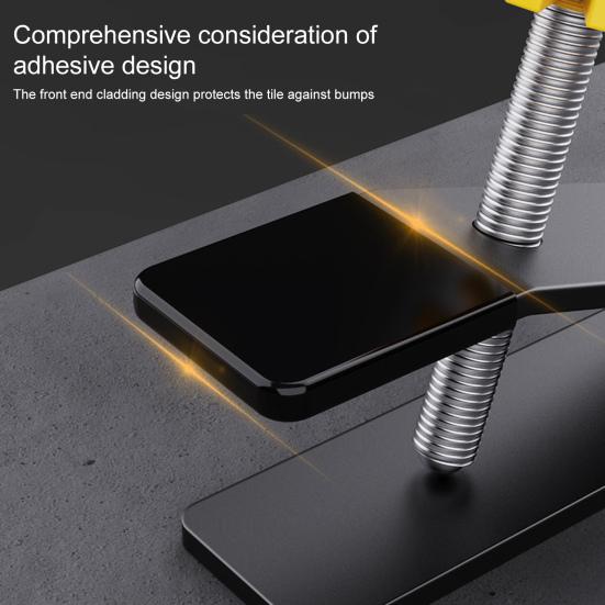 Регулятор высоты плитки Сверхмощный сверхнесущий настенный подъемник для плитки Устройство выравнивания для домашнего использования