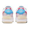 Nike Air Force 1 Shadow Regal Pink Fusion Красные женские кроссовки Белые цвета кокосового молока Университетский синий DN5055-600