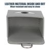 Car Logo Air Outlet Storage Box Case Organizer Auto Interior Accessories For MINI Cooper JCW WORKS R55 R56 F55 F56 R57 R58 R59 qclyn77