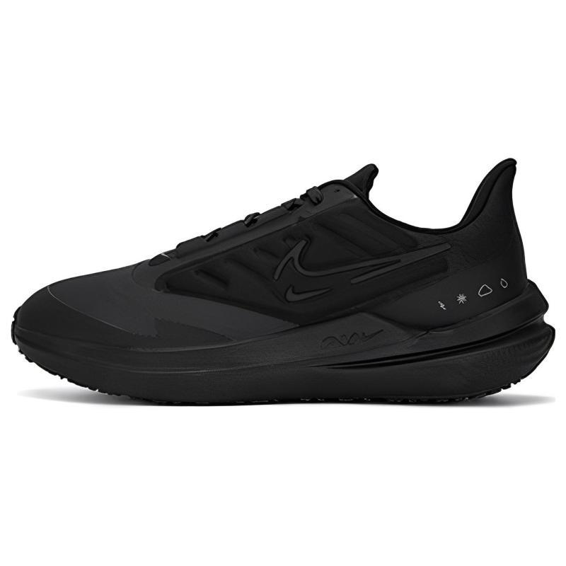 Nike Кроссовки Air Winflo 9 Shield Triple Black DM1106-007