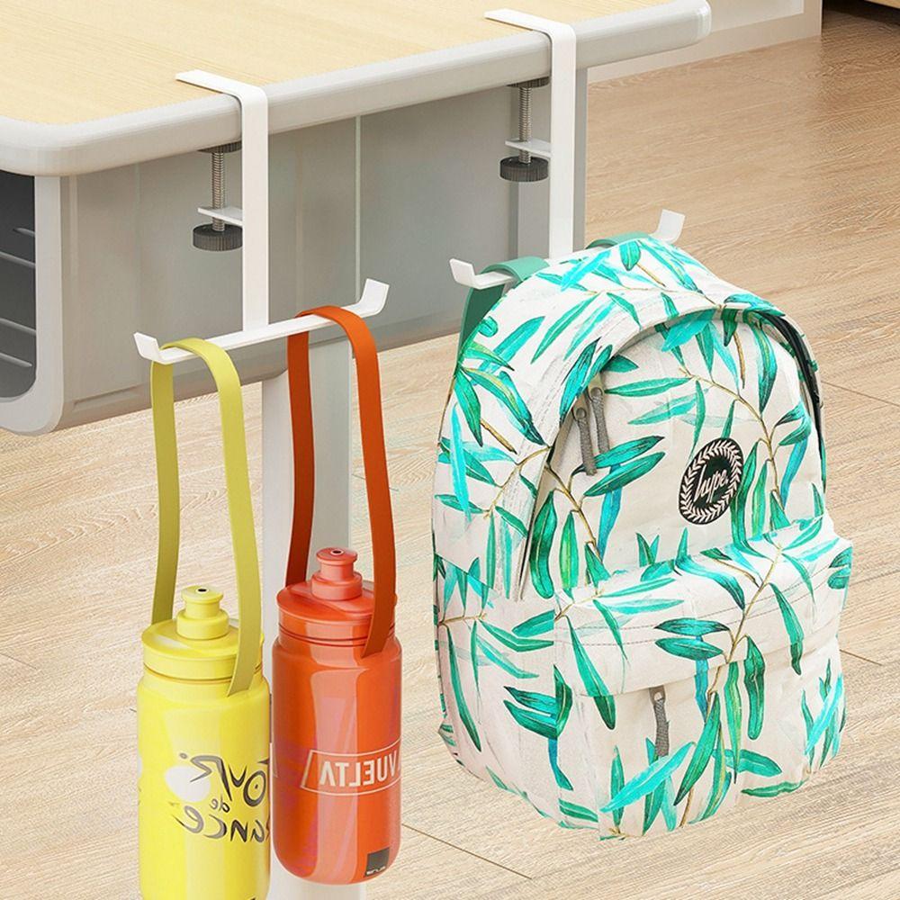 Подвесной декоративный крючок для сумки, настенная вешалка, стойка для сумки, новый держатель для кошелька, стол