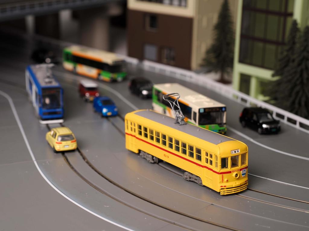 TOMYTEC Railway Collection Tetsuro Серия 6000 6219 Токийское столичное транспортное бюро Диорамные принадлежности 336419 №