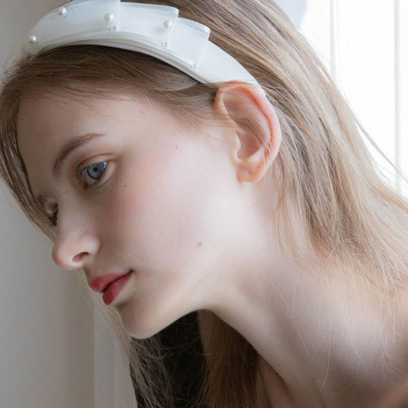 Жан Поль Кларисс Жемчужная лента Повязка для волос JP-22-111HB