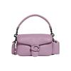 COACH Tabby Leather Cloud Bag , Shoulder Bag , Pillow Bag , Shoulder Bag , Crossbody Bag , Handbag Women's Light Purple (Unisex) Handbags