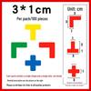 Woodworking L-shaped Corner Positioning Stickers