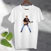 Wham George Michael 100% Хлопок Футболка Мужские Футболки Топ Рок Музыка Faith ФАН Постер подарок Унисекс 100% Хлопок Футболка Мужские Женские Футболки Топ