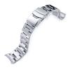 20mm Metal Watch Band Stainless Steel Oyster Bracelet for SEIKO SOLAR CHRONOGRAPH DIVER